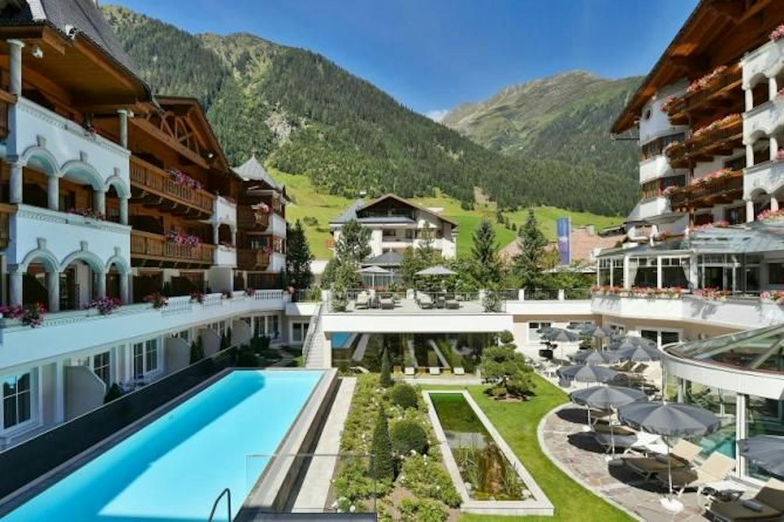 3. <a href="https://www.trofana-royal.at/de/">Hotel Trofana Royal</a>&nbsp;in&nbsp;Tirol: 99 Falstaff-Punkte