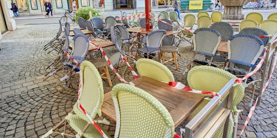 Derzeit ist noch harter Lockdown in Wien, Mitte Mai soll die Gastronomie öffnen dürfen.