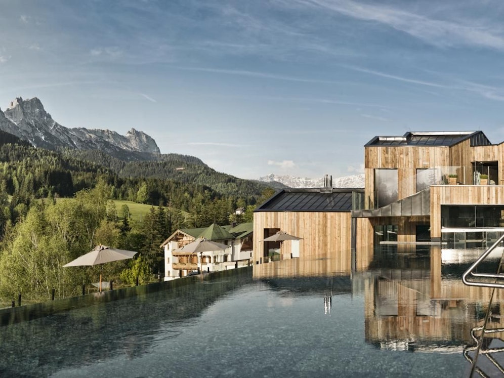 Was für ein Ausblick! Dabei ist dieses Hotel in Salzburg nicht auf Platz 1.