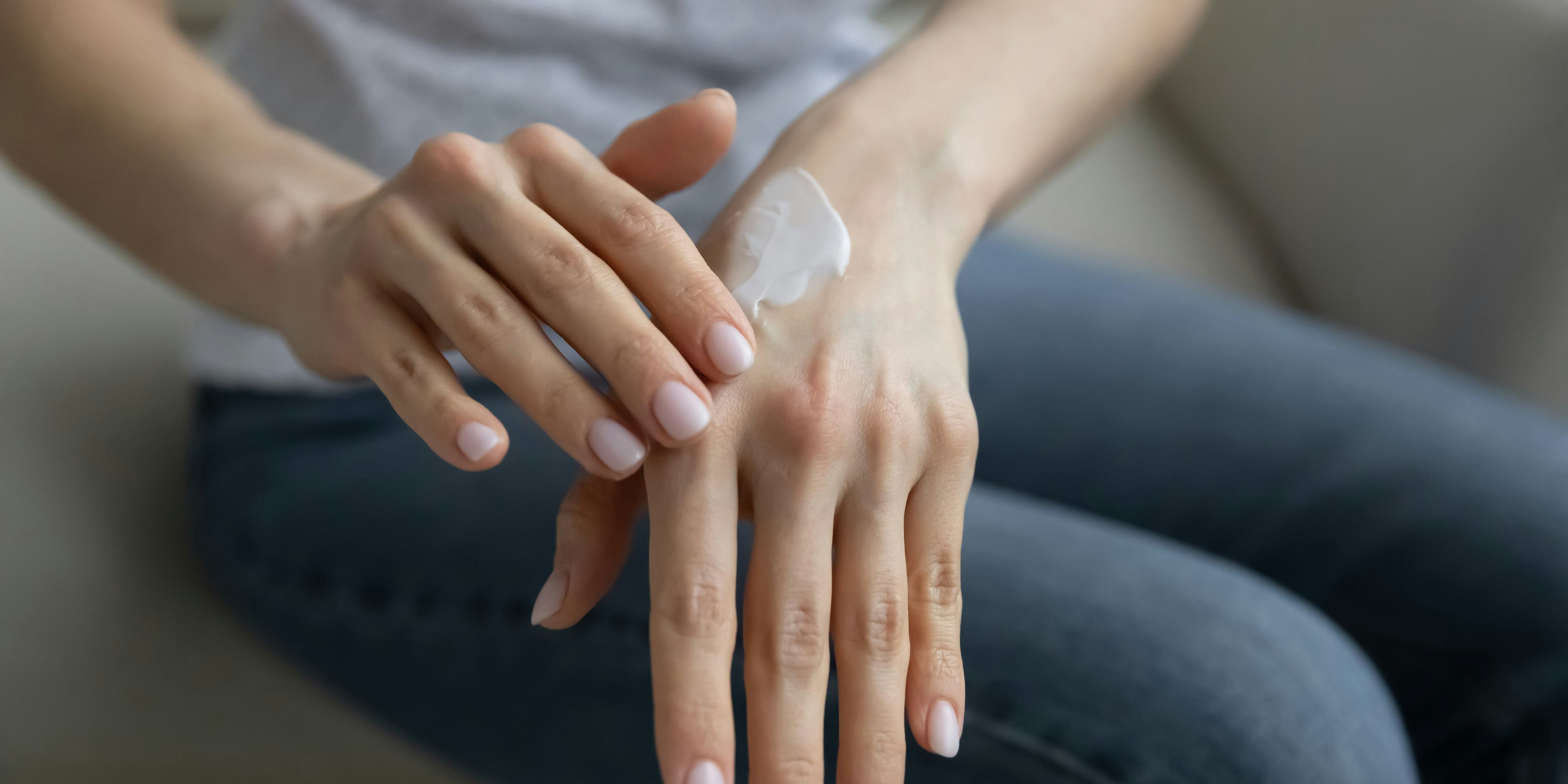 Handcreme, Body Lotion, Körperpflege, Eincremen