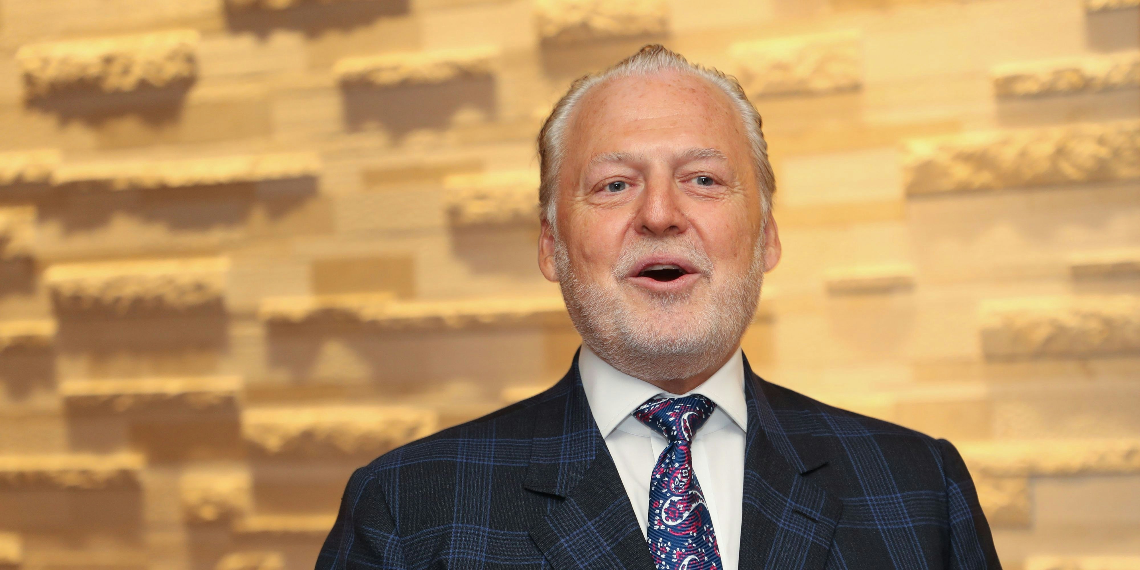 Falstaff-Chef und Gastro-Insider Wolfgang Rosam.