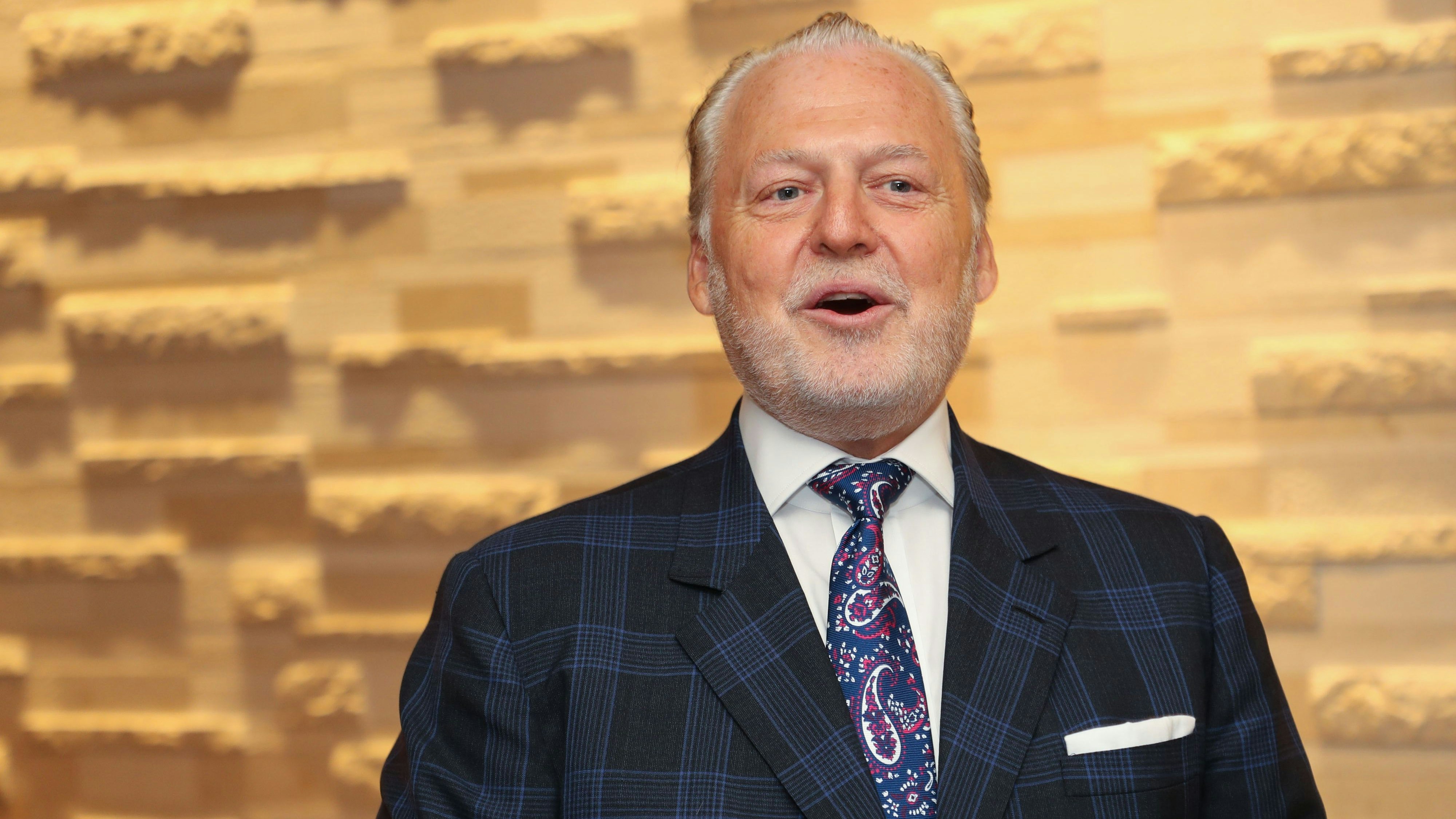 Download von www.picturedesk.com am 22.04.2021 (12:35).  Falstaff CEO Dinner im Restaurant Döllerer in Golling bei Salzburg.Foto: Franz Neumayr 20.11.2019 Im Bild Wolfgang Rosam - 20191120_PD17222 - Rechteinfo: Rights Managed (RM)