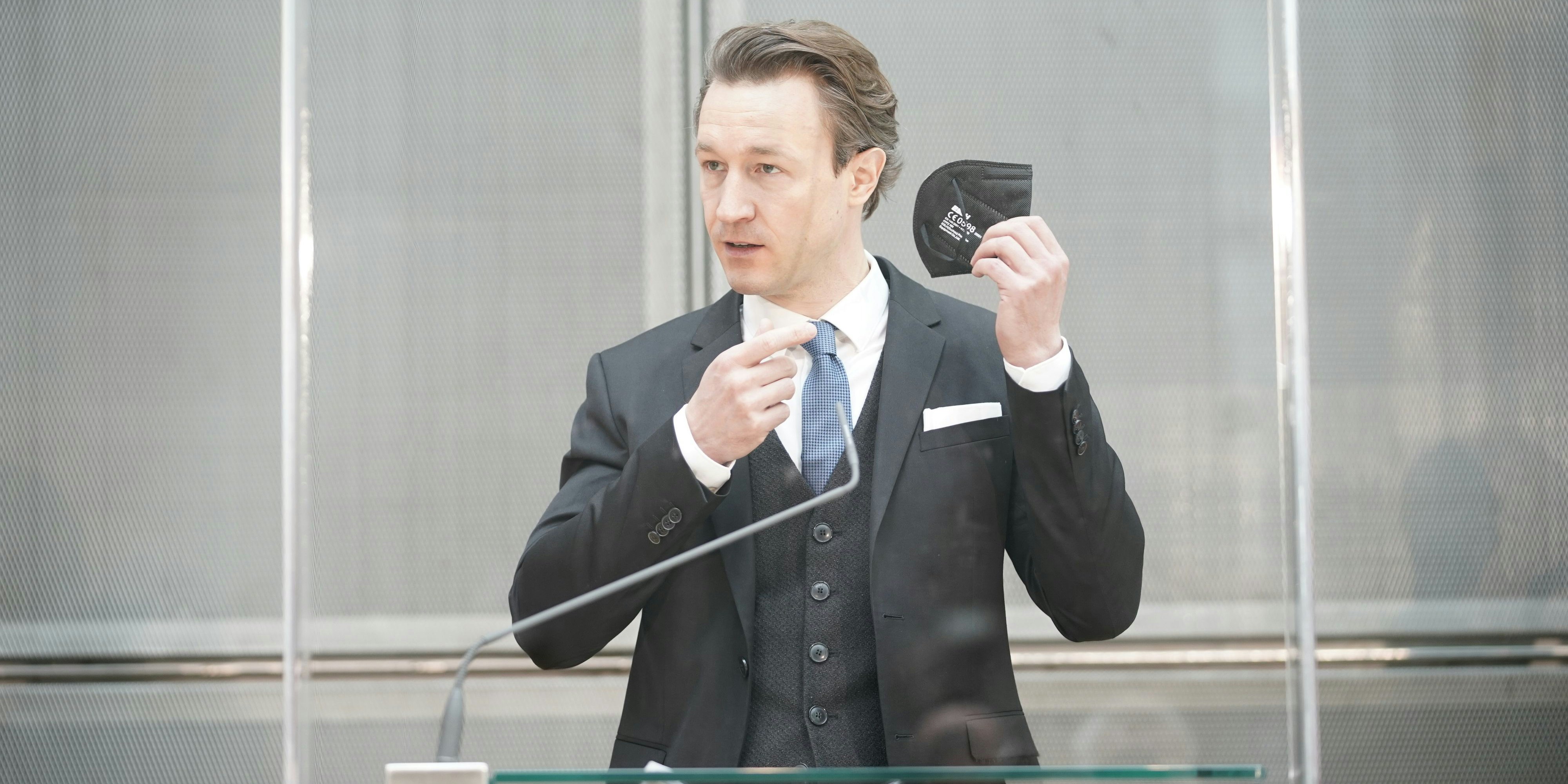 Finanzminister Gernot Blümel