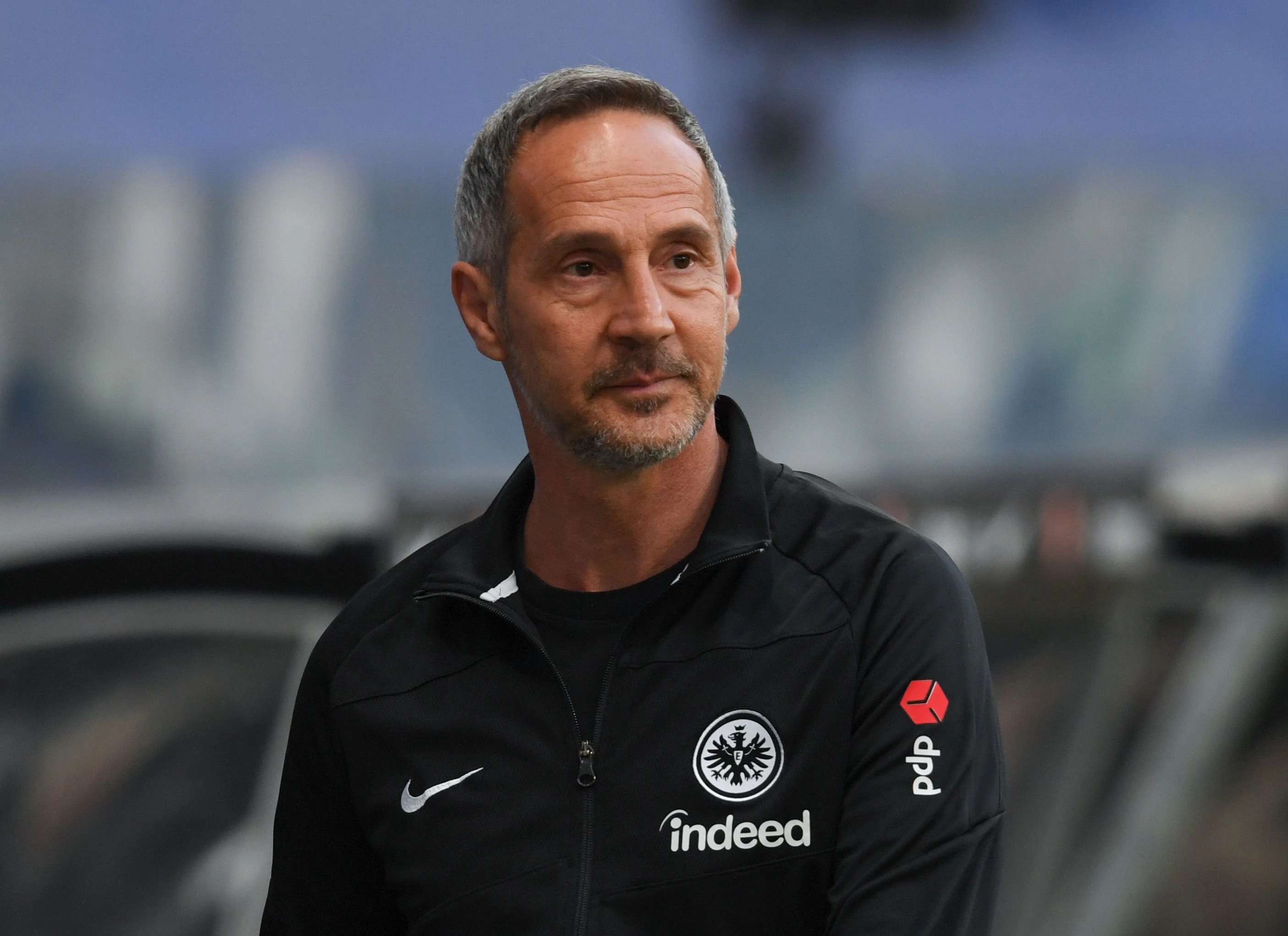 Frankfurt-Coach Adi Hütter musste seinen Führerschein abgeben. 