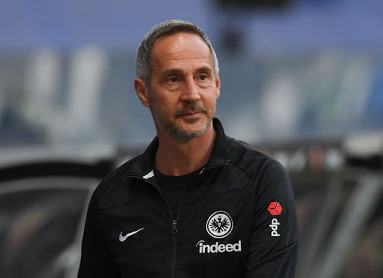 Frankfurt-Coach Adi Hütter musste seinen Führerschein abgeben.