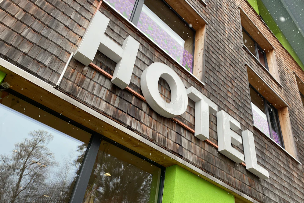 In den heimischen Hotels wird mit Hochdruck gearbeitet.