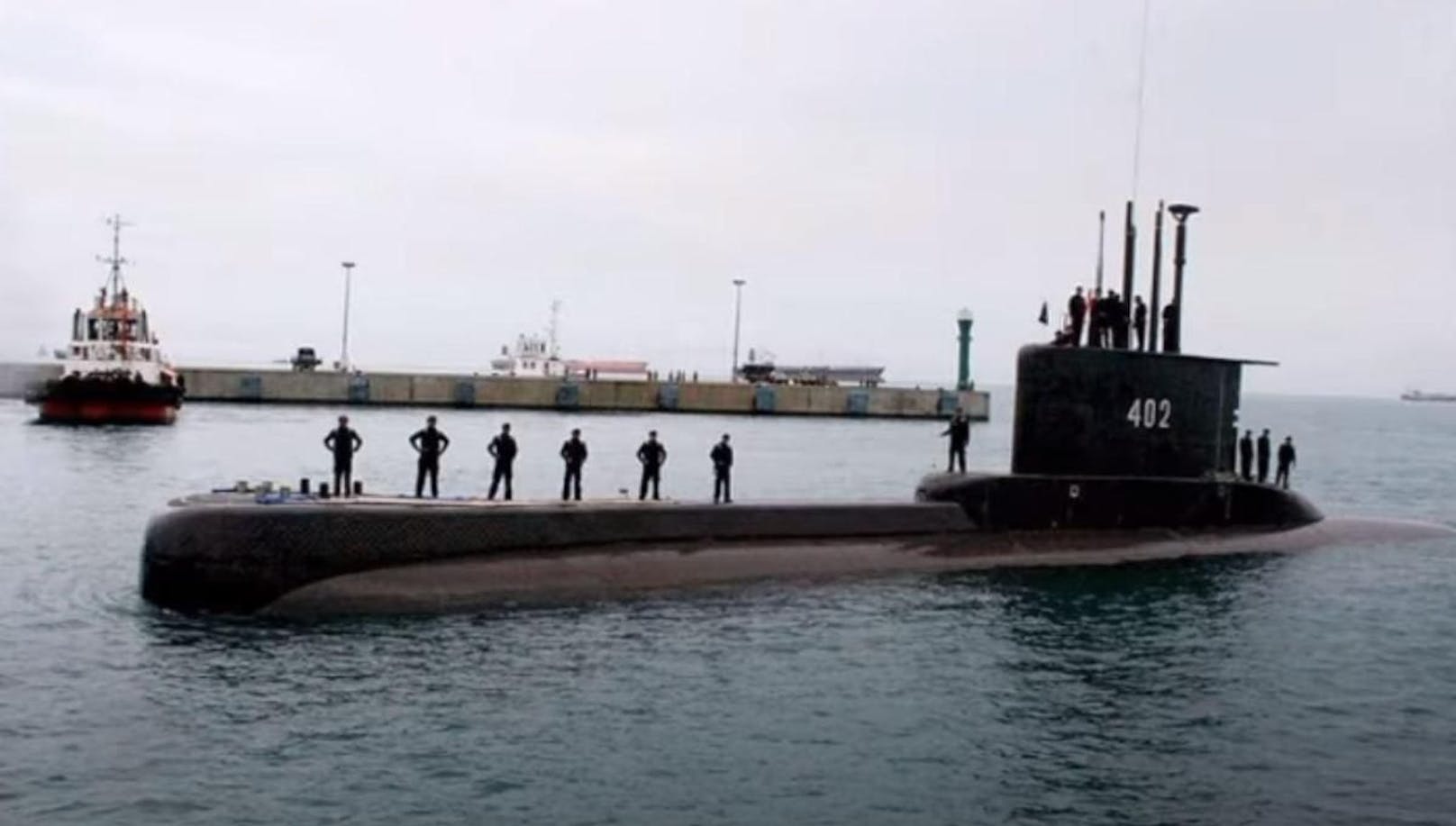 Das verschwundene U-Boot KRI Nanggala gehört zur deutschen U-Boot-Klasse 209 und wurde im Juli 1981 in den Dienst gestellt.