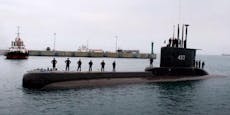 U-Boot verschwunden – Crew hat "Sauerstoff bis Samstag"