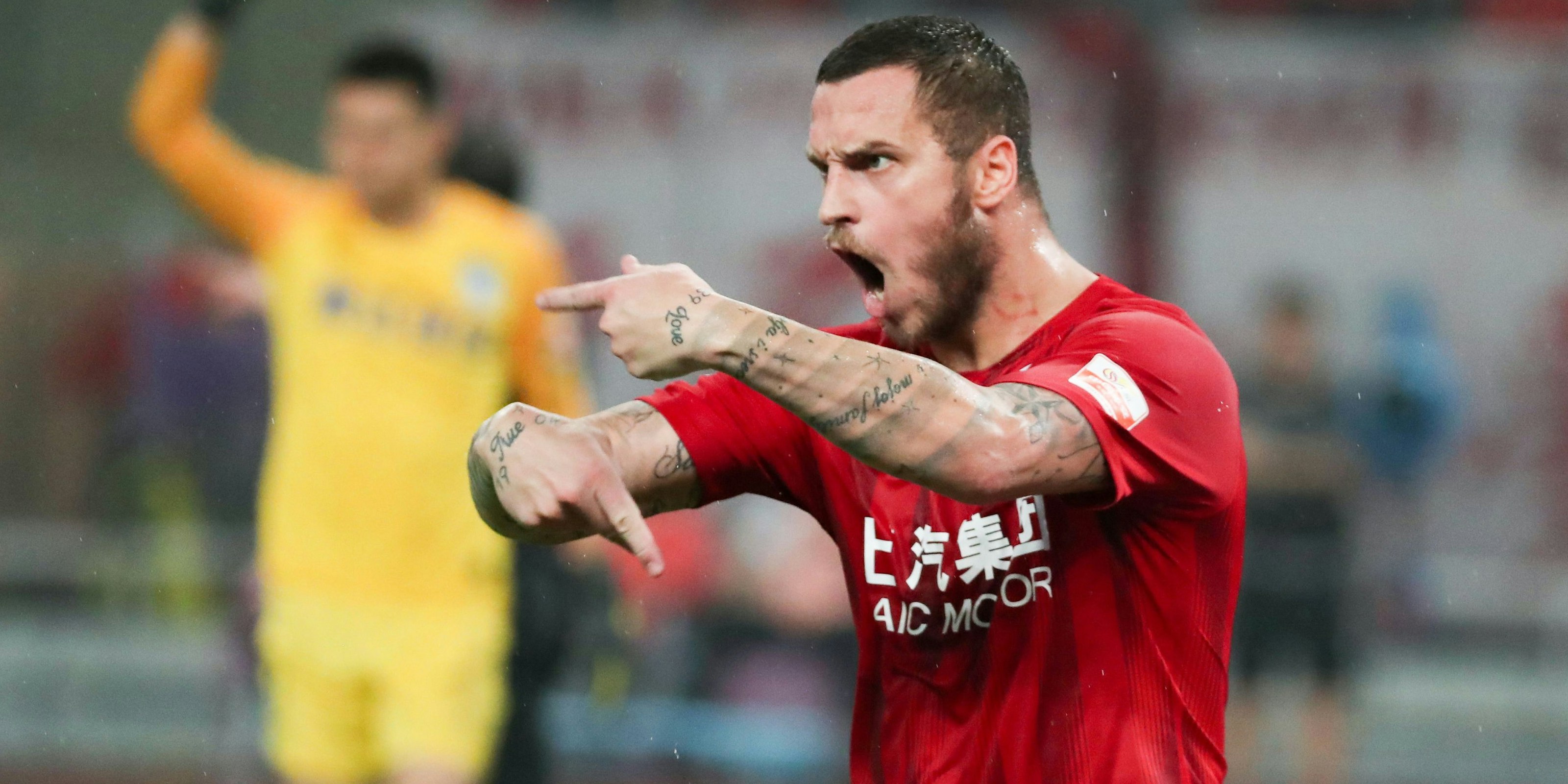 Marko Arnautovic wirbelt wieder in China.