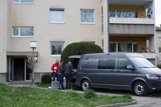 Mordalarm in Neulengbach: Ermittler am Tatort