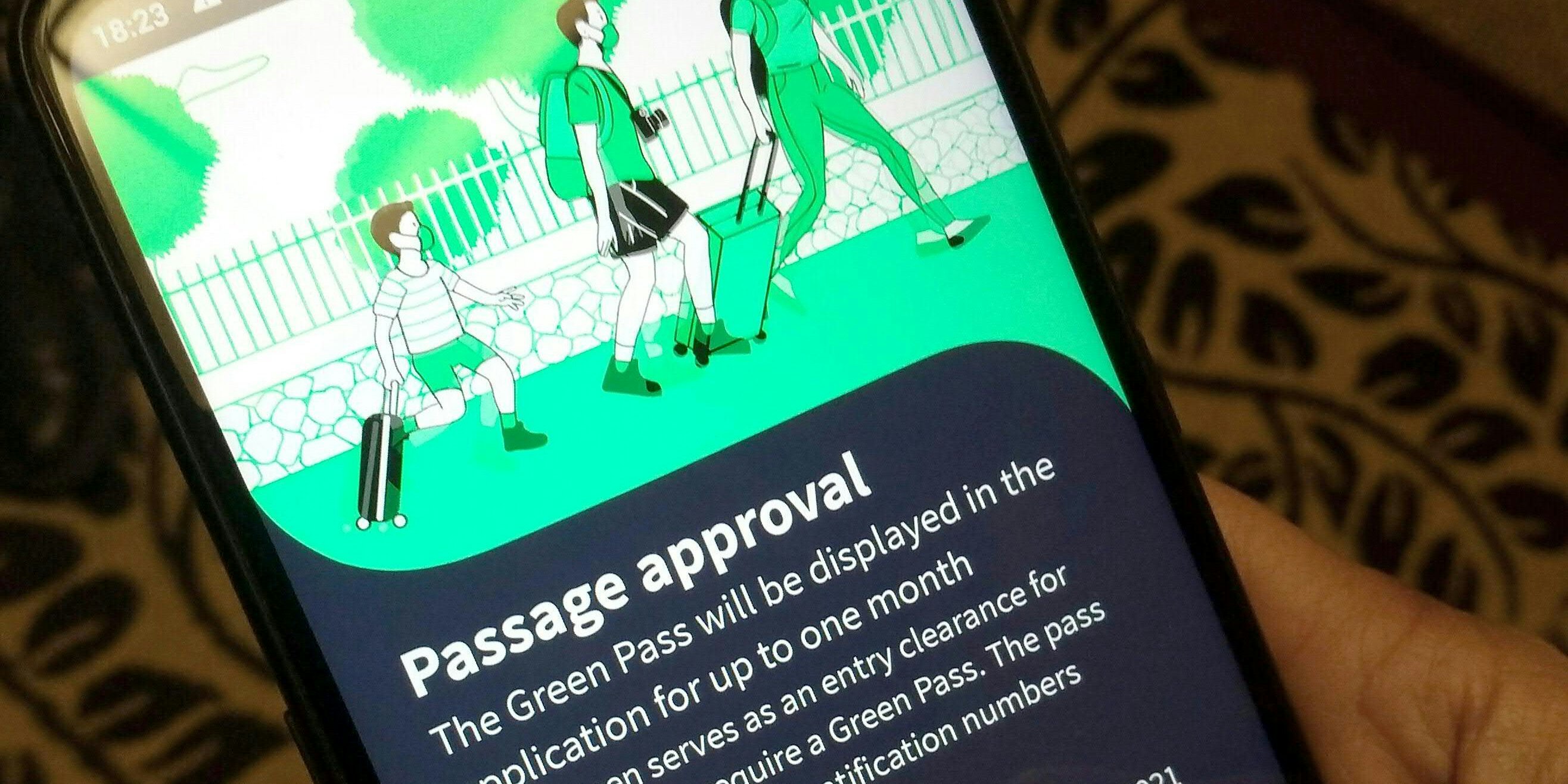 Der "Grüne Pass" soll Geimpften und Getesteten das Reisen leichter machen. 