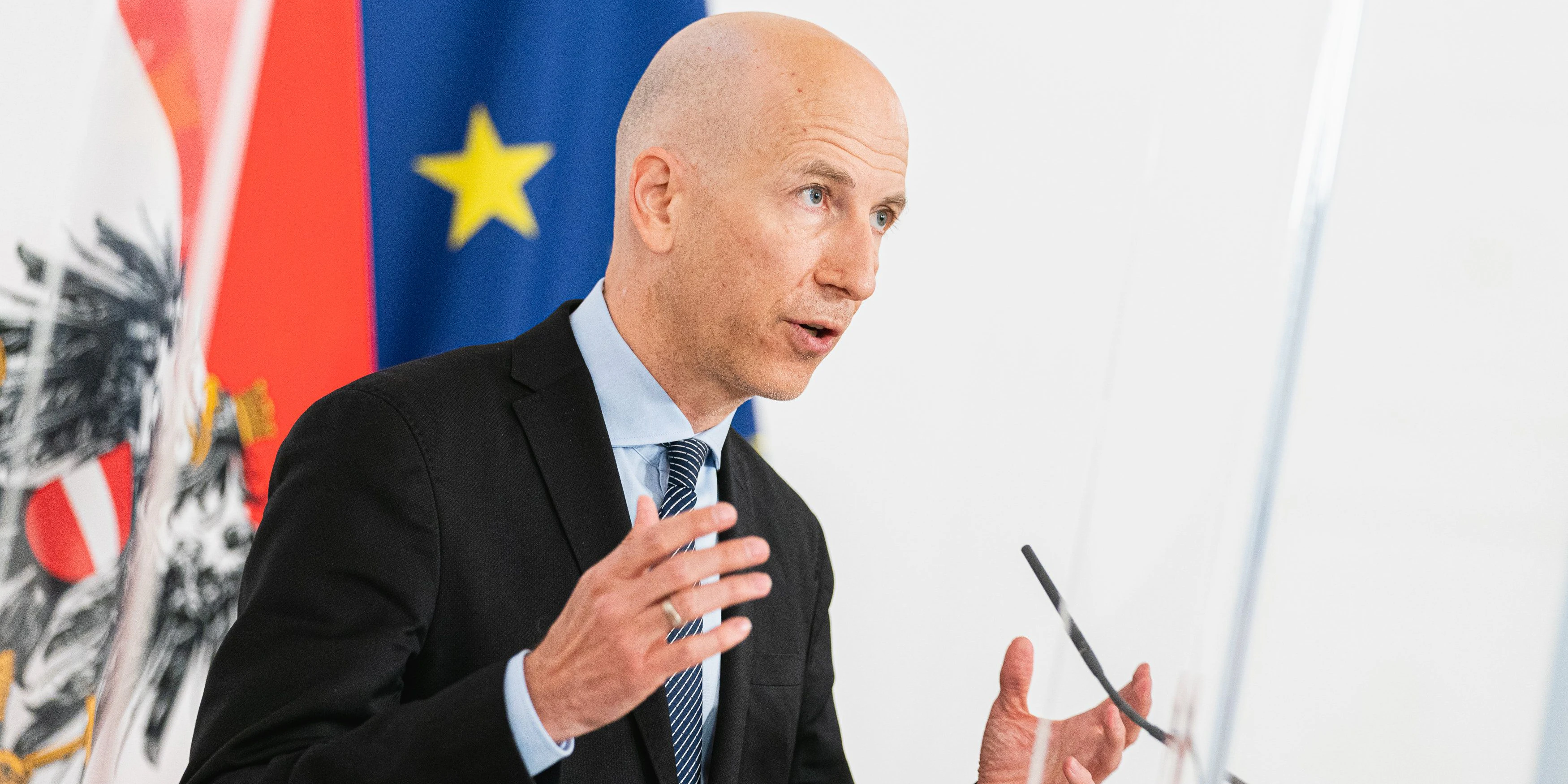 Arbeitsminister Martin Kocher.