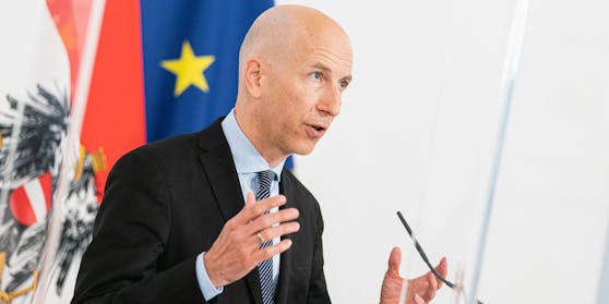 Arbeitsminister Martin Kocher.