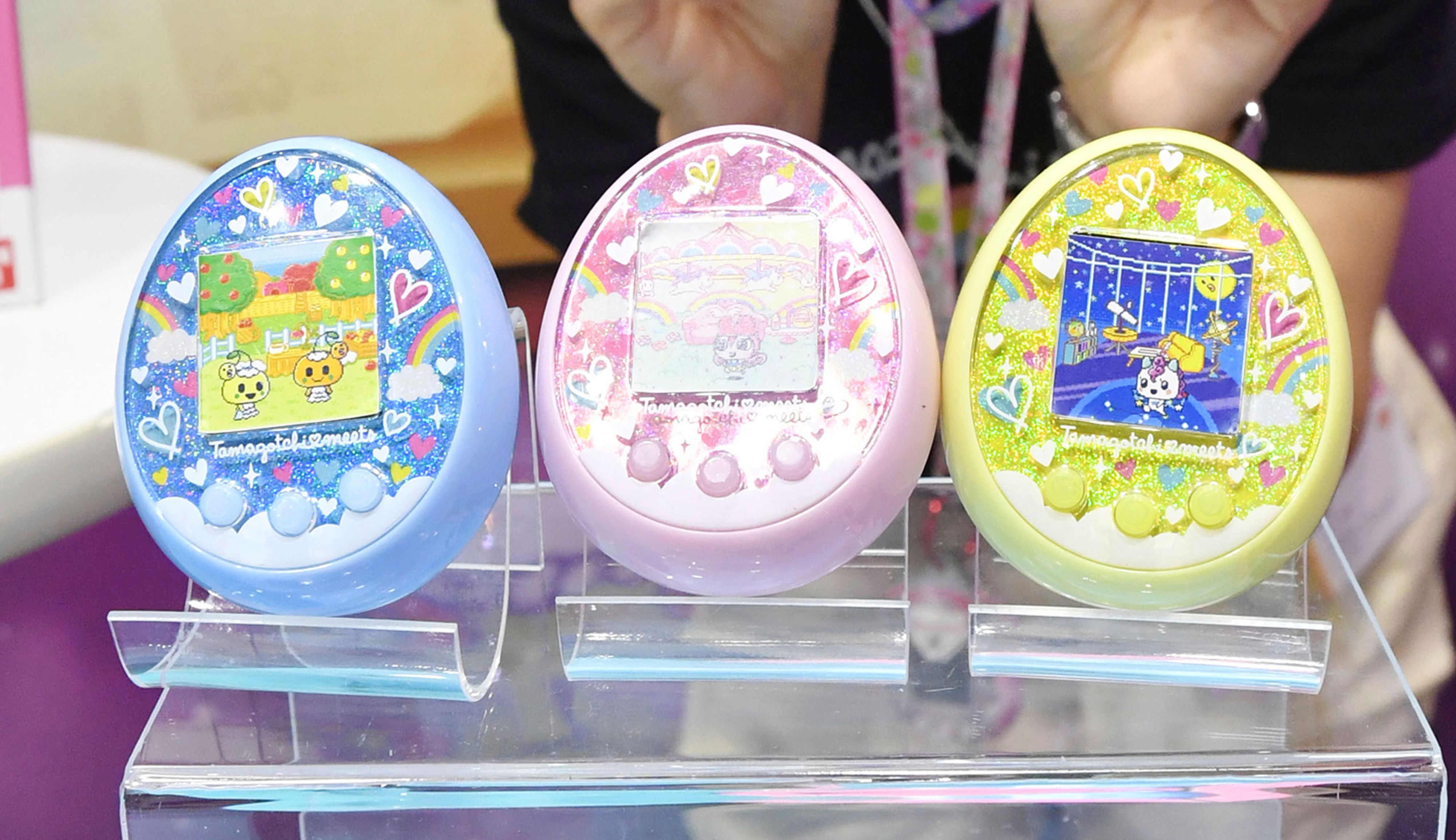 Tamagotchis von Bandai