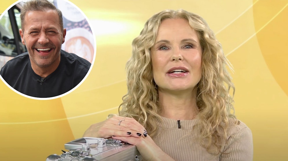 Katja Burkard moderierte extra eine Sondersendung nach dem Tod von Willi Herren.