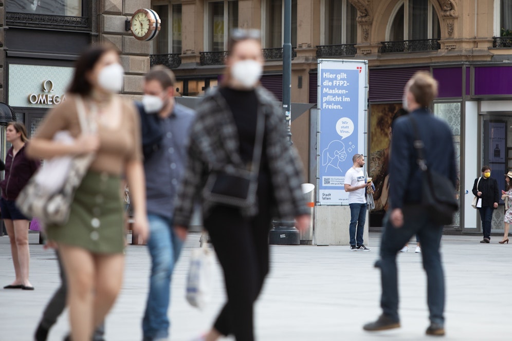 Am Samstag melden die Behörden für Wien 125 Neuinfektionen binnen der vergangenen 24 Stunden.
