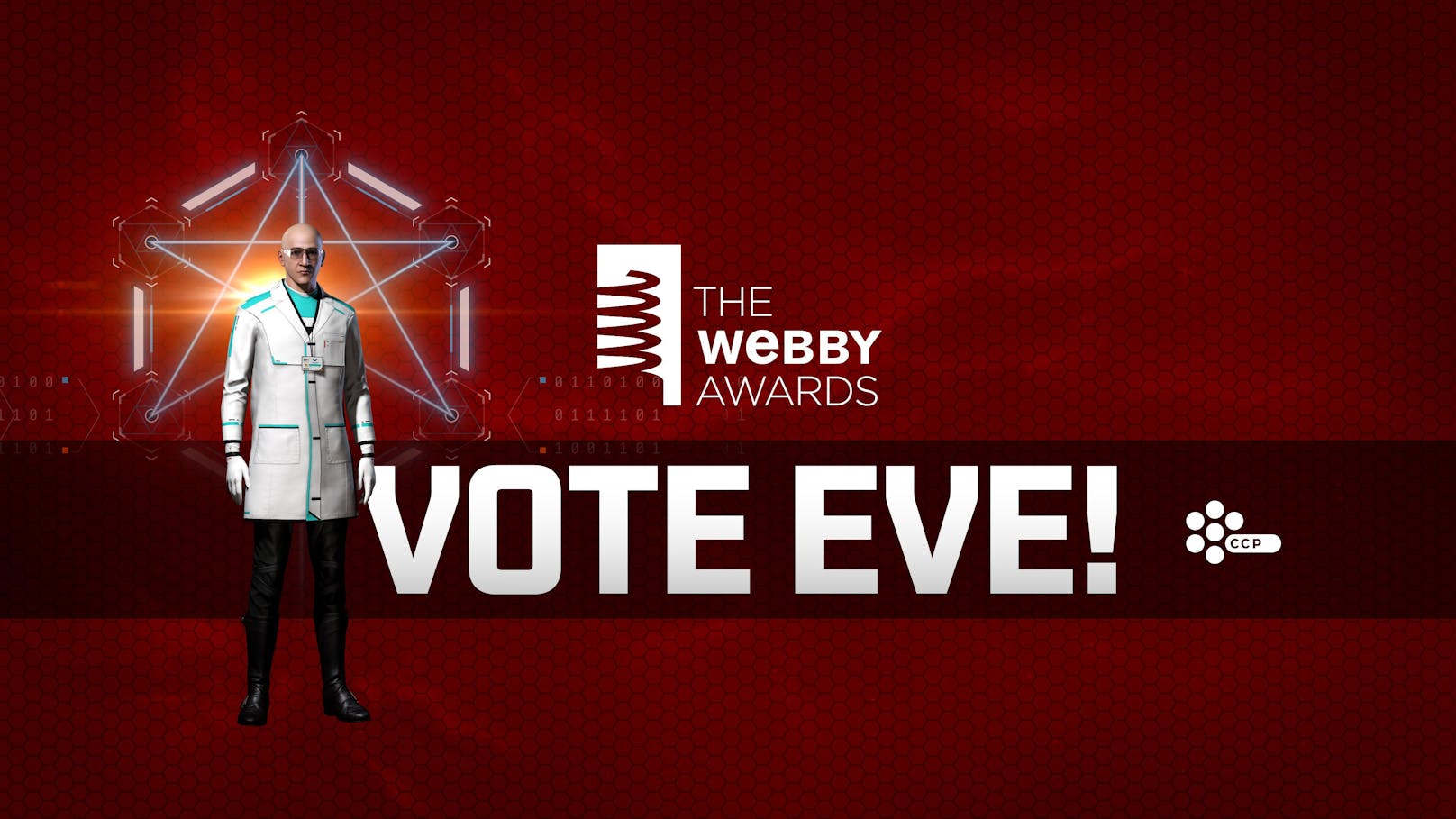 "Eve Online: Project Discovery" für Webby Award nominiert.