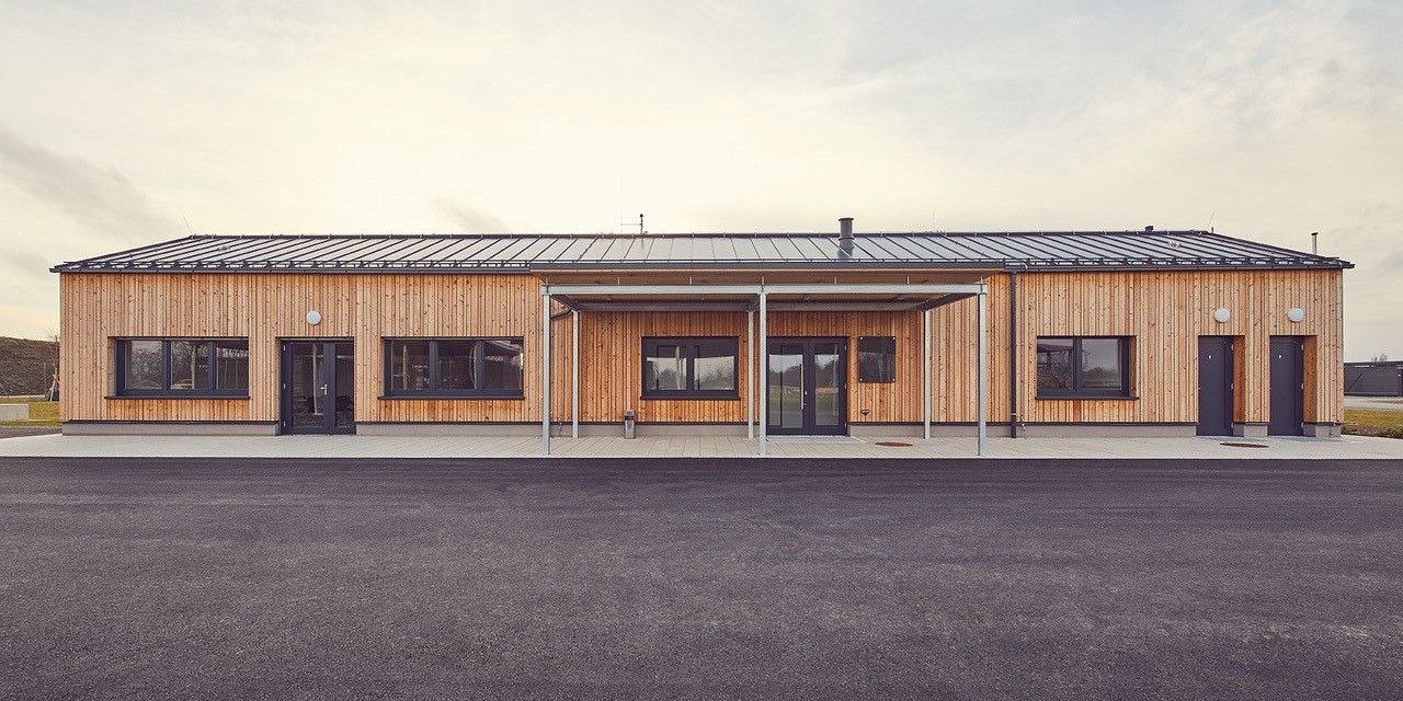 Sonderschießanlage der Cobra.