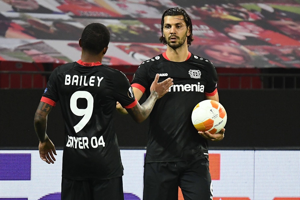 Aleks Dragovic vor der Unterschrift bei Roter Stern. 