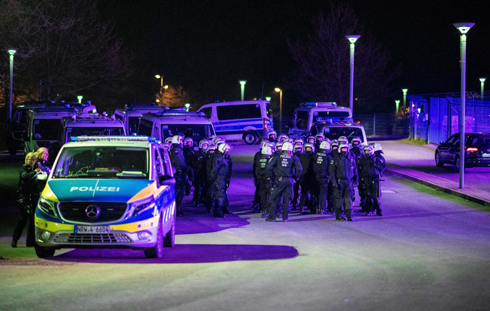 Die Krawall-Nacht von Schalke. 