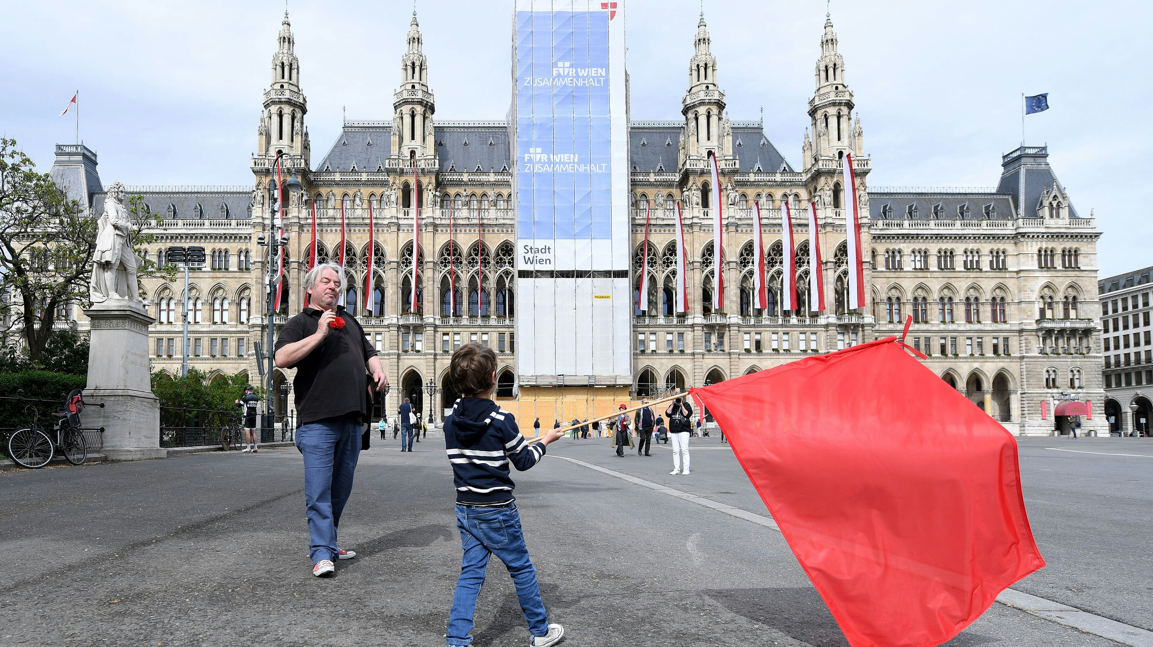 Der Rathausplatz wird heuer wieder leer bleiben, stattdessen geht es an den Keplerplatz