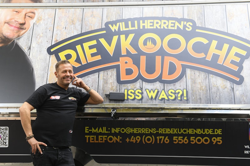 Mit dem Truck hat sich Willi Herren kurz vor seinem Tod einen Traum erfüllt.