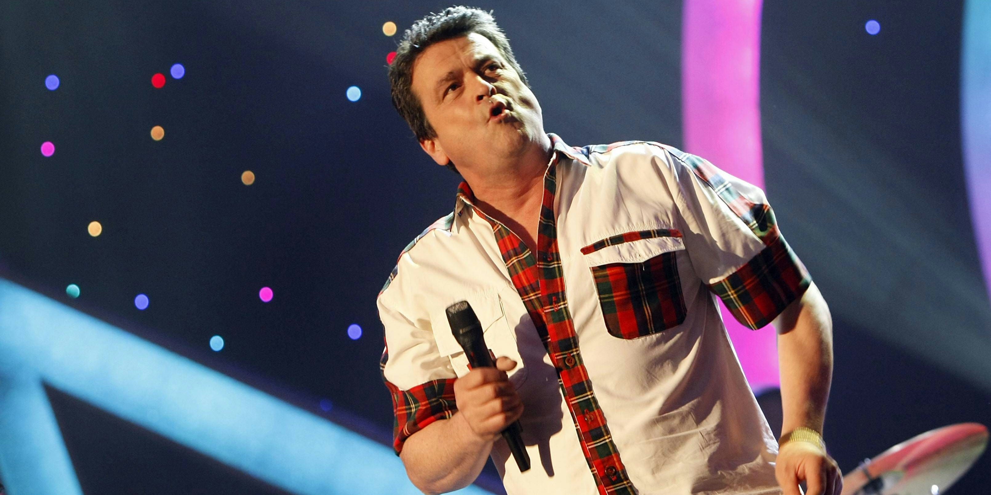 Les McKeown, Sänger der Band "Bay City Rollers"
