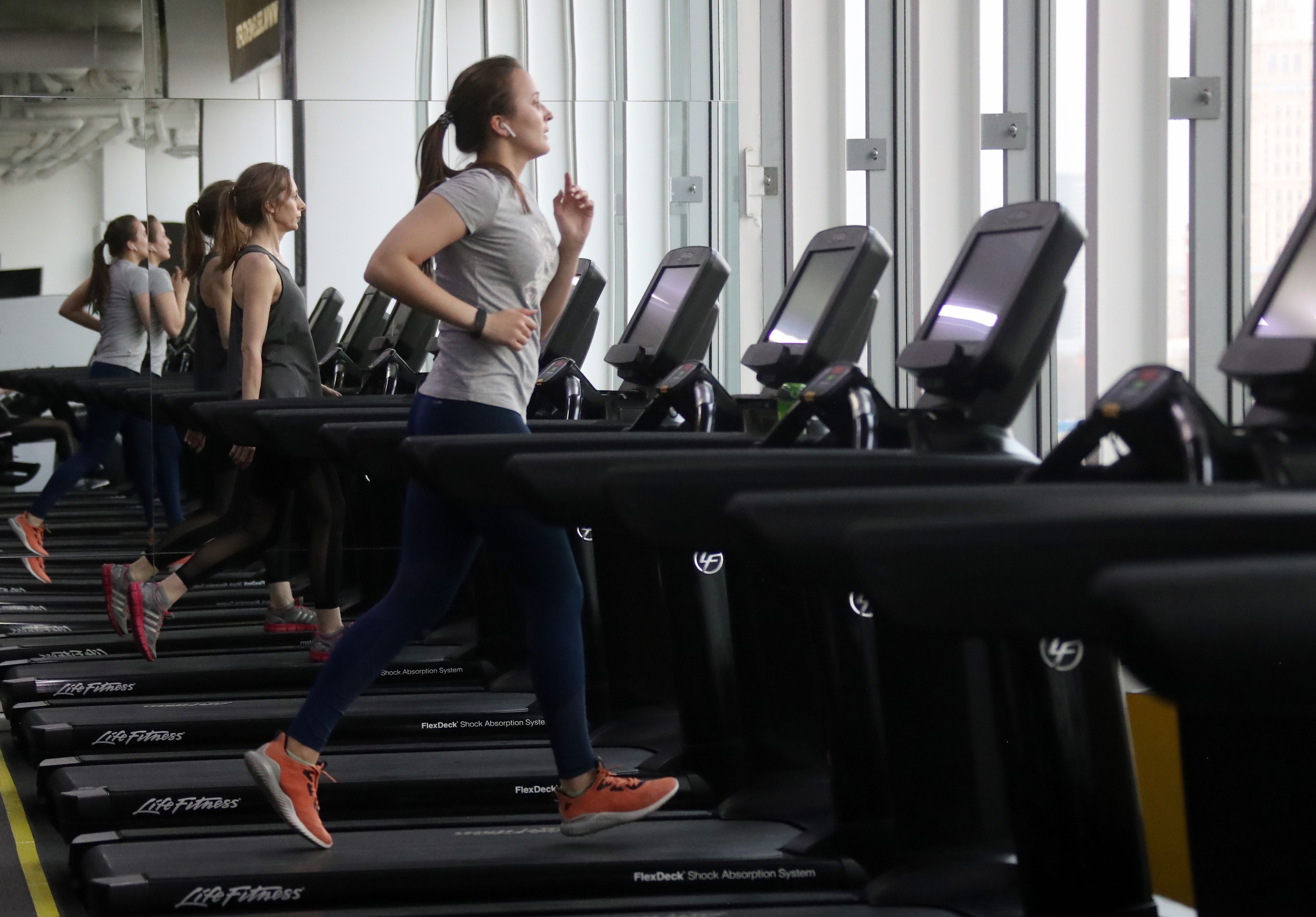 Schon bald werden Fitnesscenter wieder aufsperren dürfen. Symbolbild.