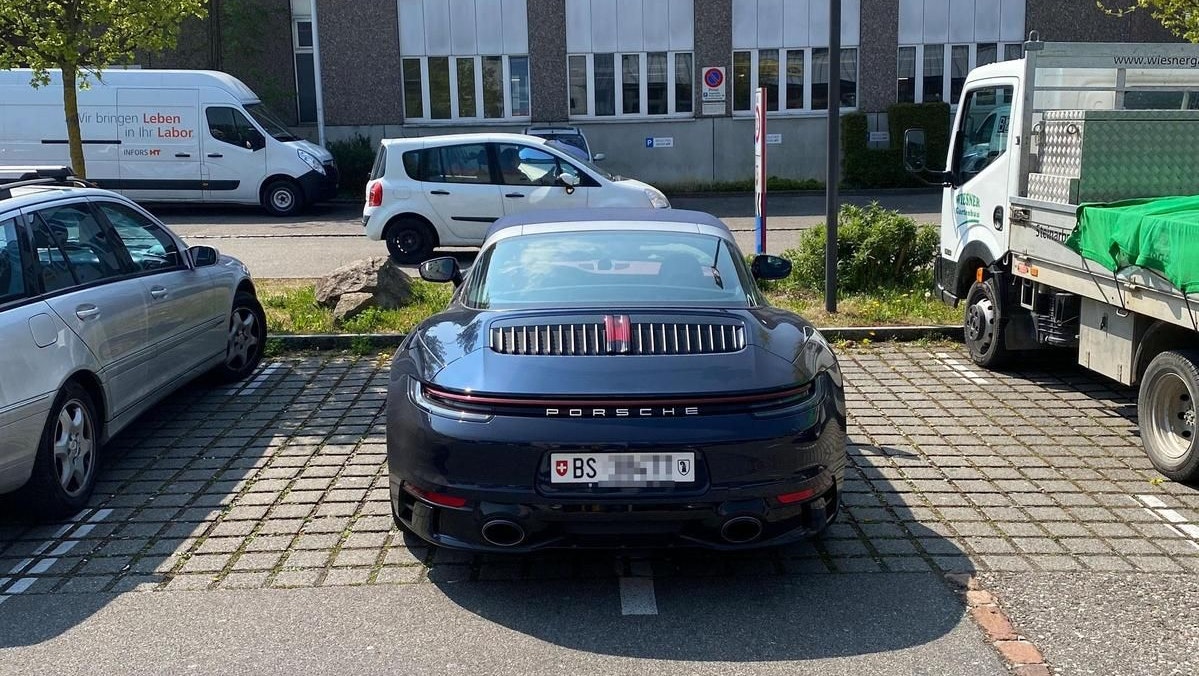 Der Park-Sünder konnte sich nicht mehr daran erinnern.