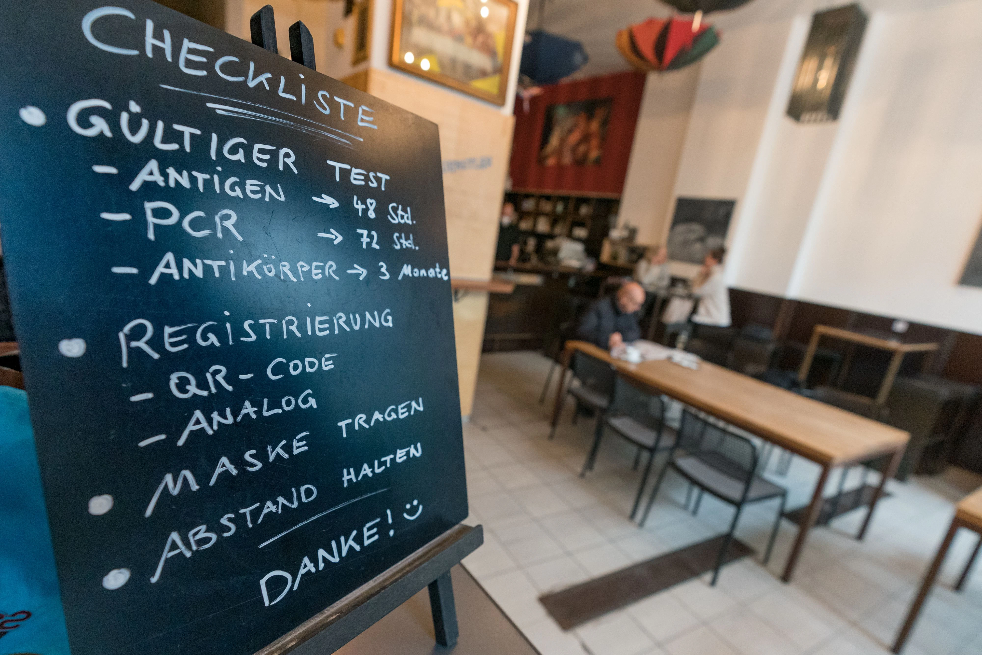 In der Gastronomie gelten ab 19. Mai strenge Maßnahmen.