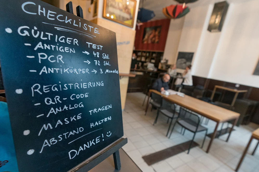 In der Gastronomie gelten ab 19. Mai strenge Maßnahmen.