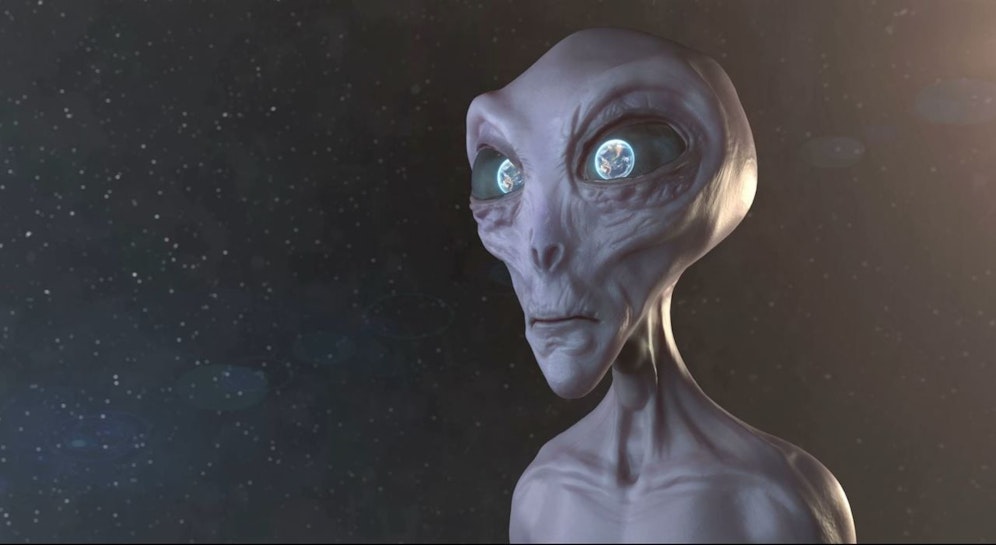 Sehen so Aliens aus?