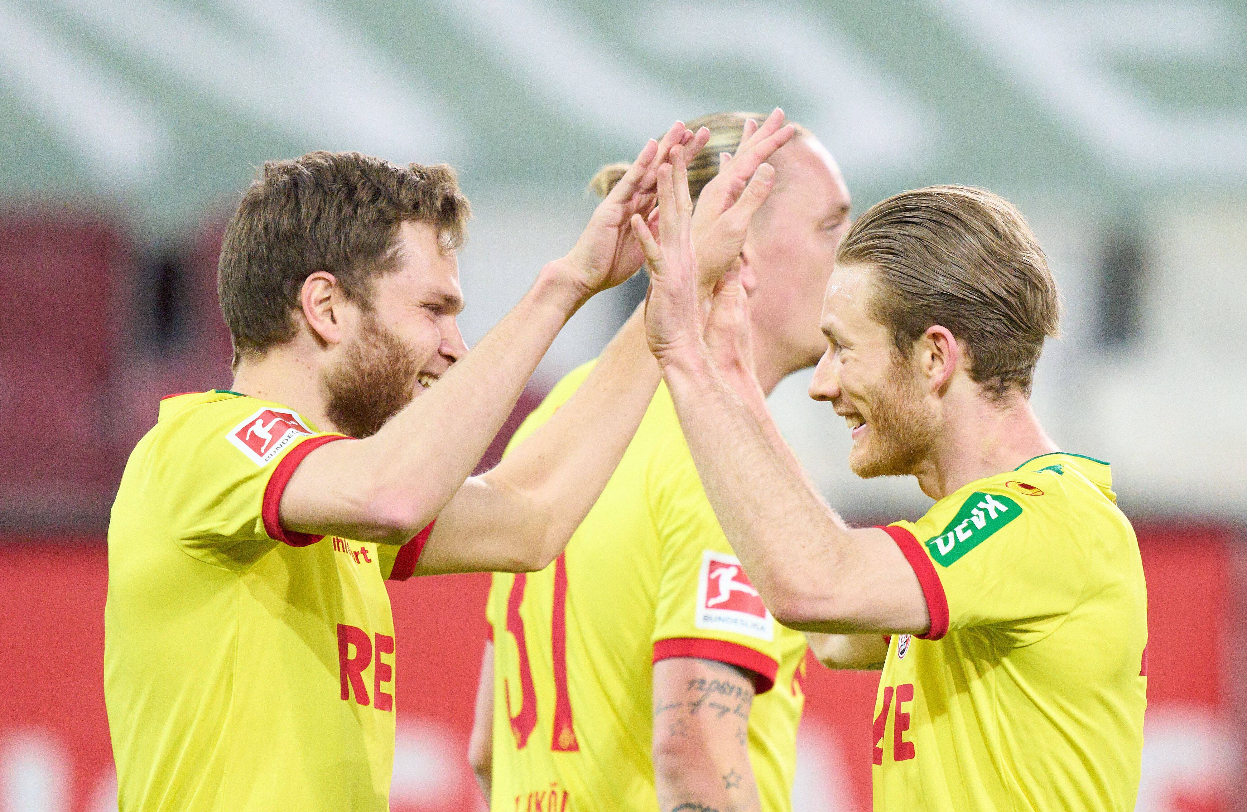 Florian Kainz trifft für Köln. 