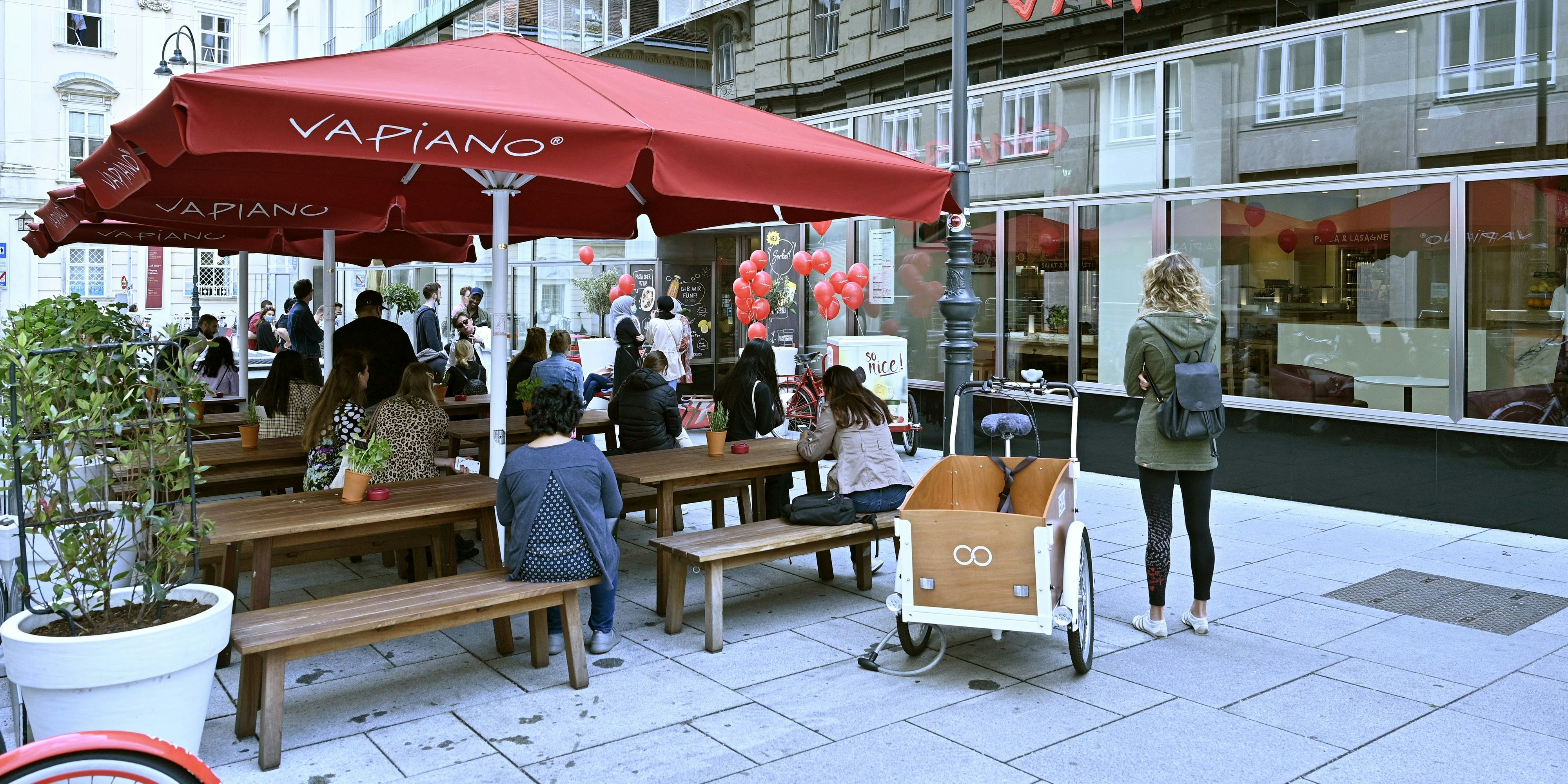 Die Gastro darf ab 19. Mai wieder aufsperren.