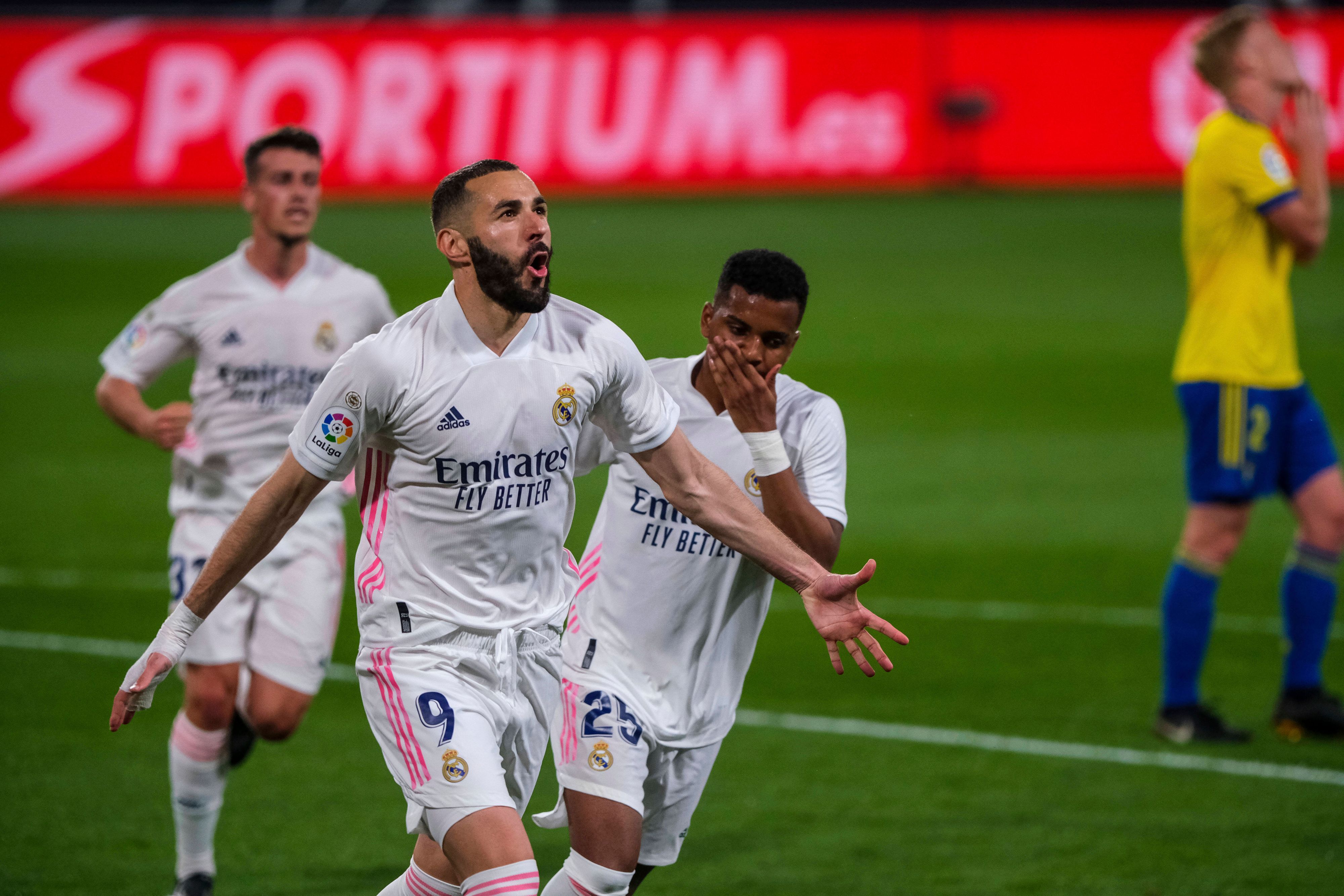 Real Madrid wird nicht aus der Champions League ausgeschlossen. 