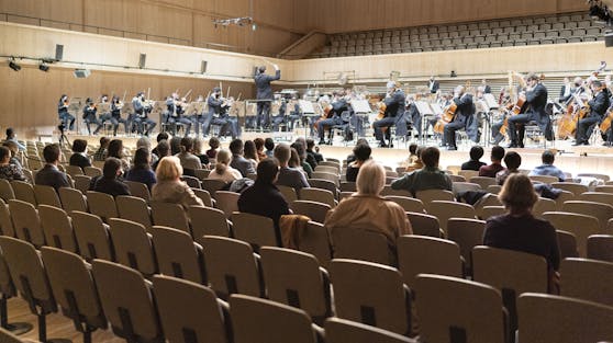 Ein Konzert in Zeiten von Corona (Symbolbild)