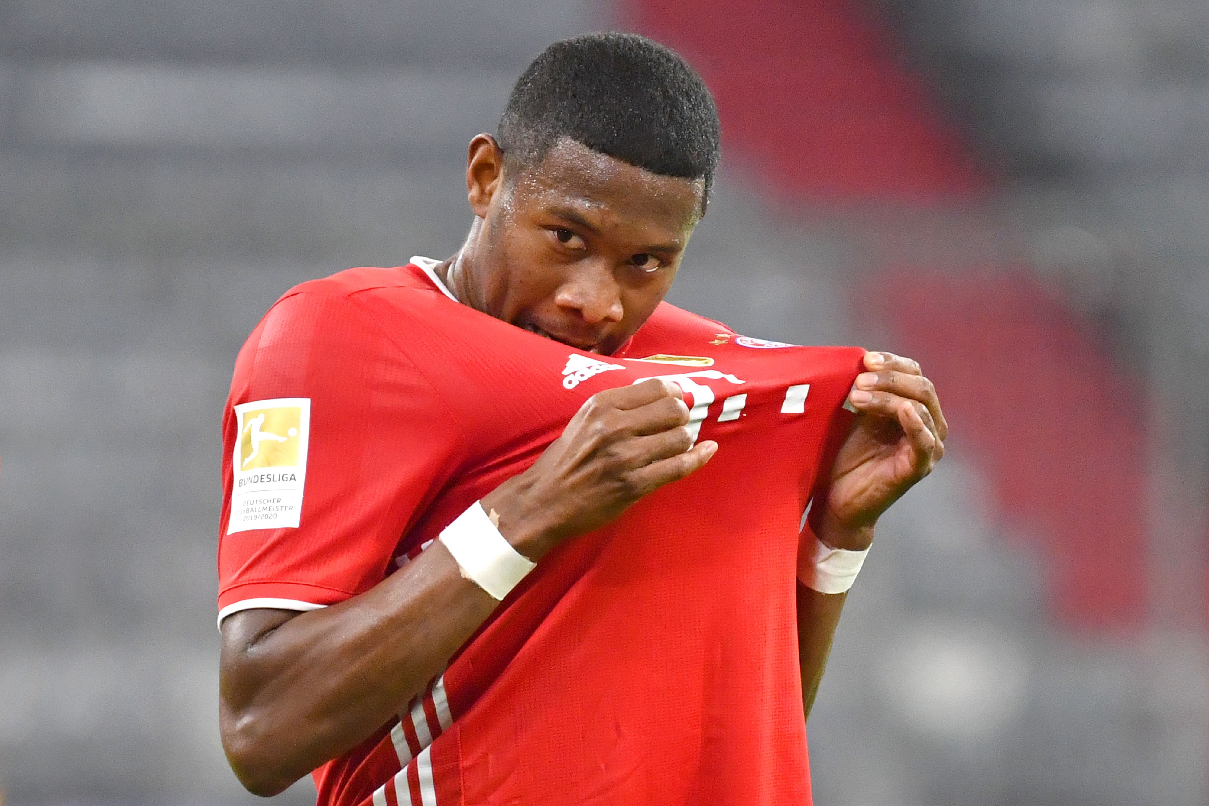 David Alaba will sich den fünften Stern holen. 