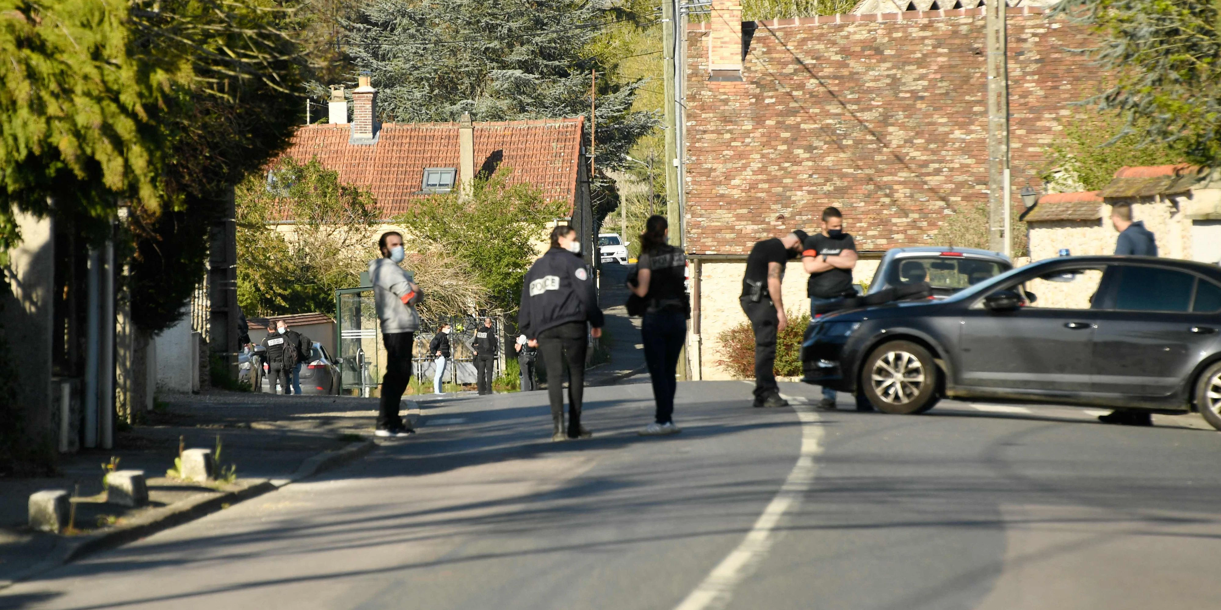 Die Ermittlungen der Polizei laufen.