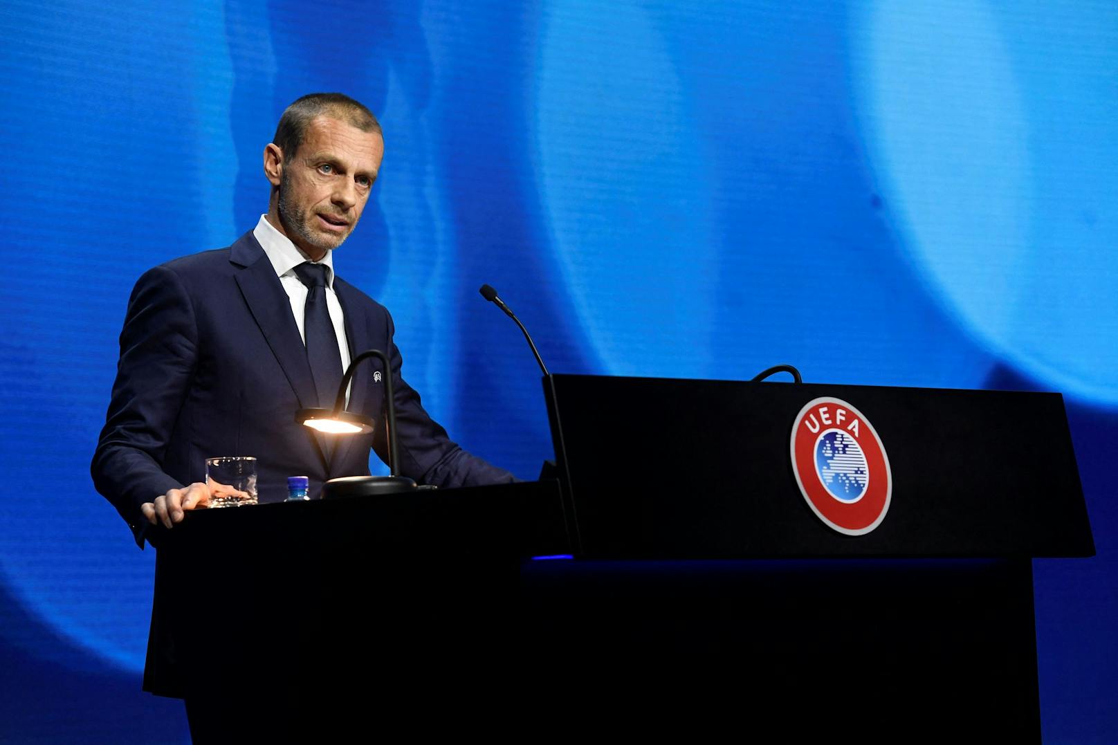 UEFA-Boss Aleksander Ceferin. 