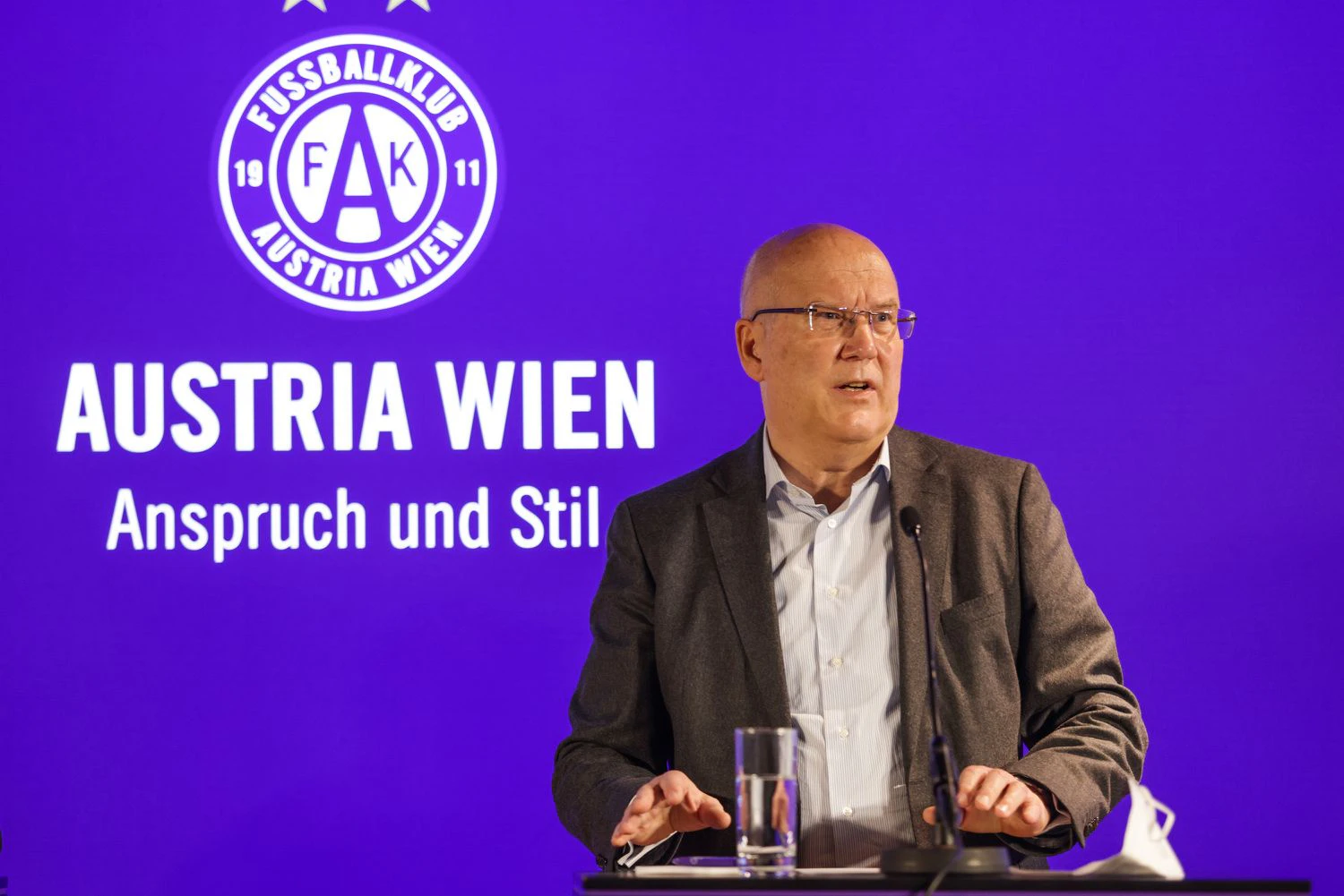 Austria-Präsident Frank Hensel. 
