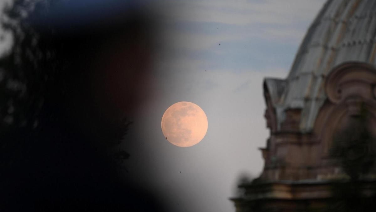 Der höchste Vollmond des aktuellen großen Mondstillstands war jener vom 15. Dezember 2024.