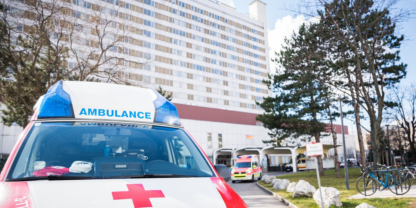 Ein Wiener Spital verlor über Nacht eine Patientin.