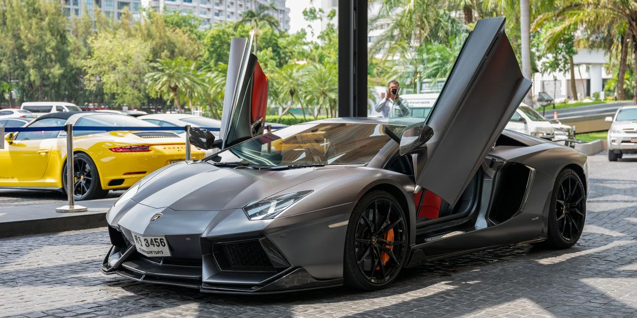 Der Lamborghini und der Audi wurden sichergestellt.