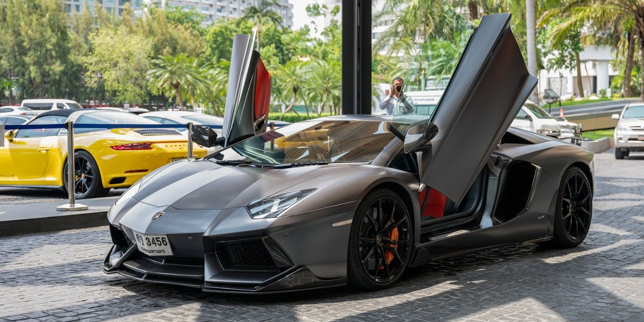 Der Lamborghini und der Audi wurden sichergestellt.