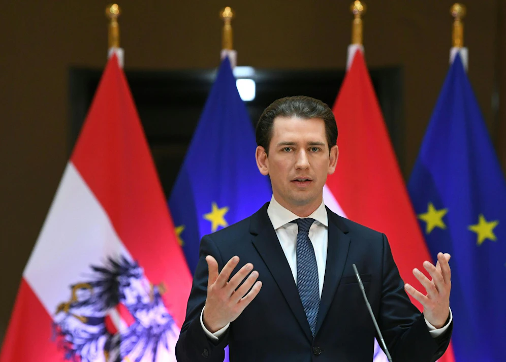 Im Angesicht der Öffnung des Landes meldet sich Bundeskanzler Sebastian Kurz (ÖVP) mit einer Bitte.