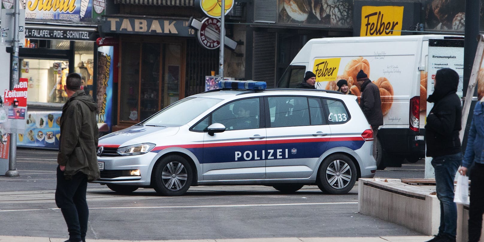 Polizeieinsatz in Wien (Archivfoto)