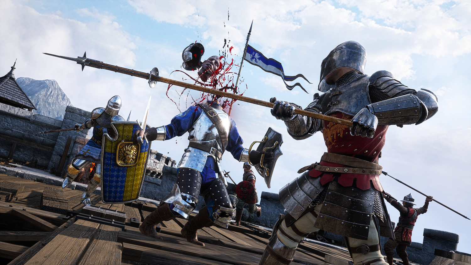 "Chivalry 2": Lang erwartete Cross-Play-Closed Beta.