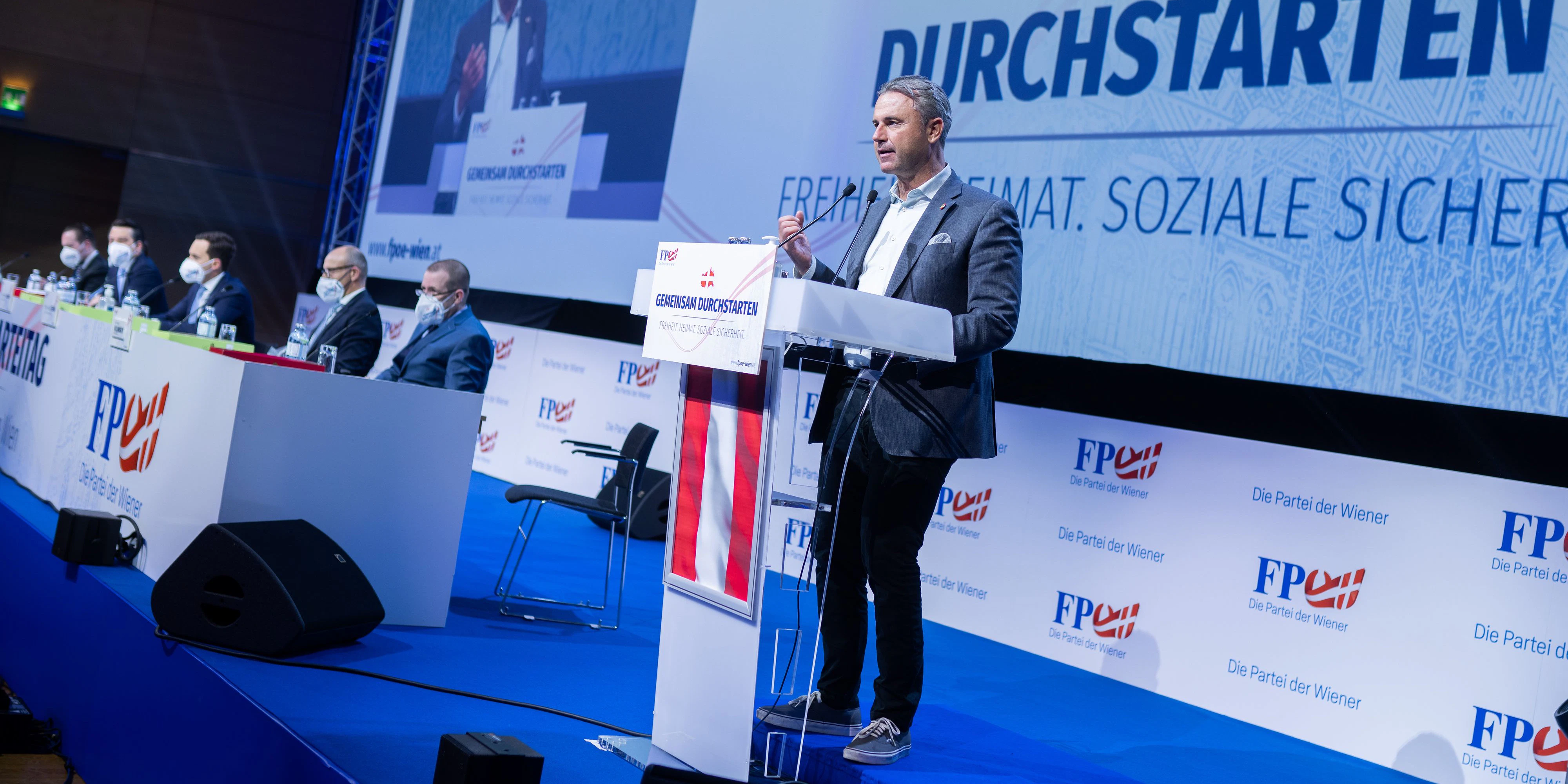 Norbert Hofer kündigte neue Enthüllungen an. 