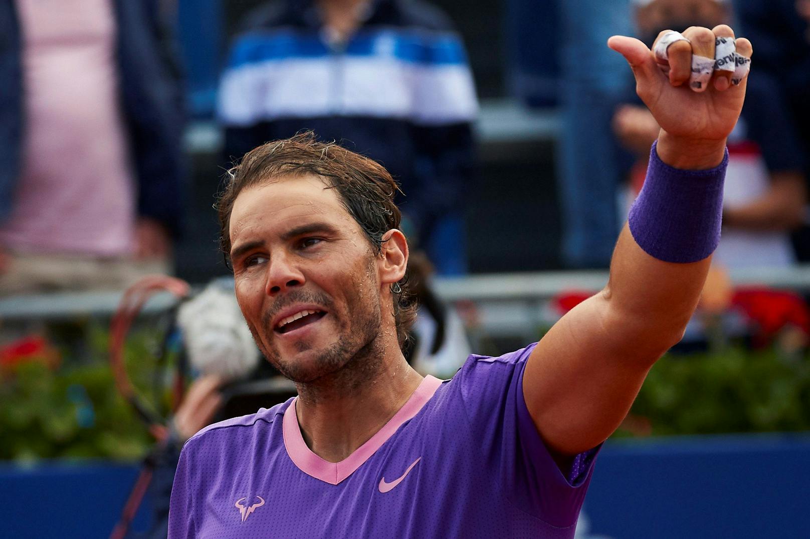 Nadal: Tsitsipas besiegt - erster Titel 2021