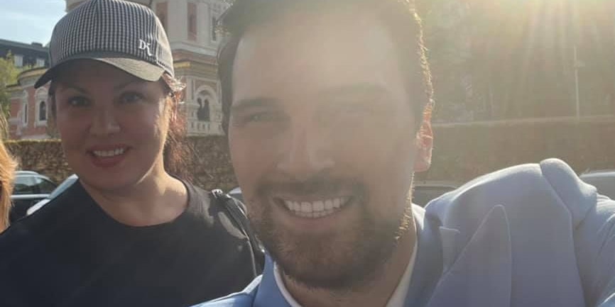 Auch privat scheinen sich die beiden gut zu verstehen.